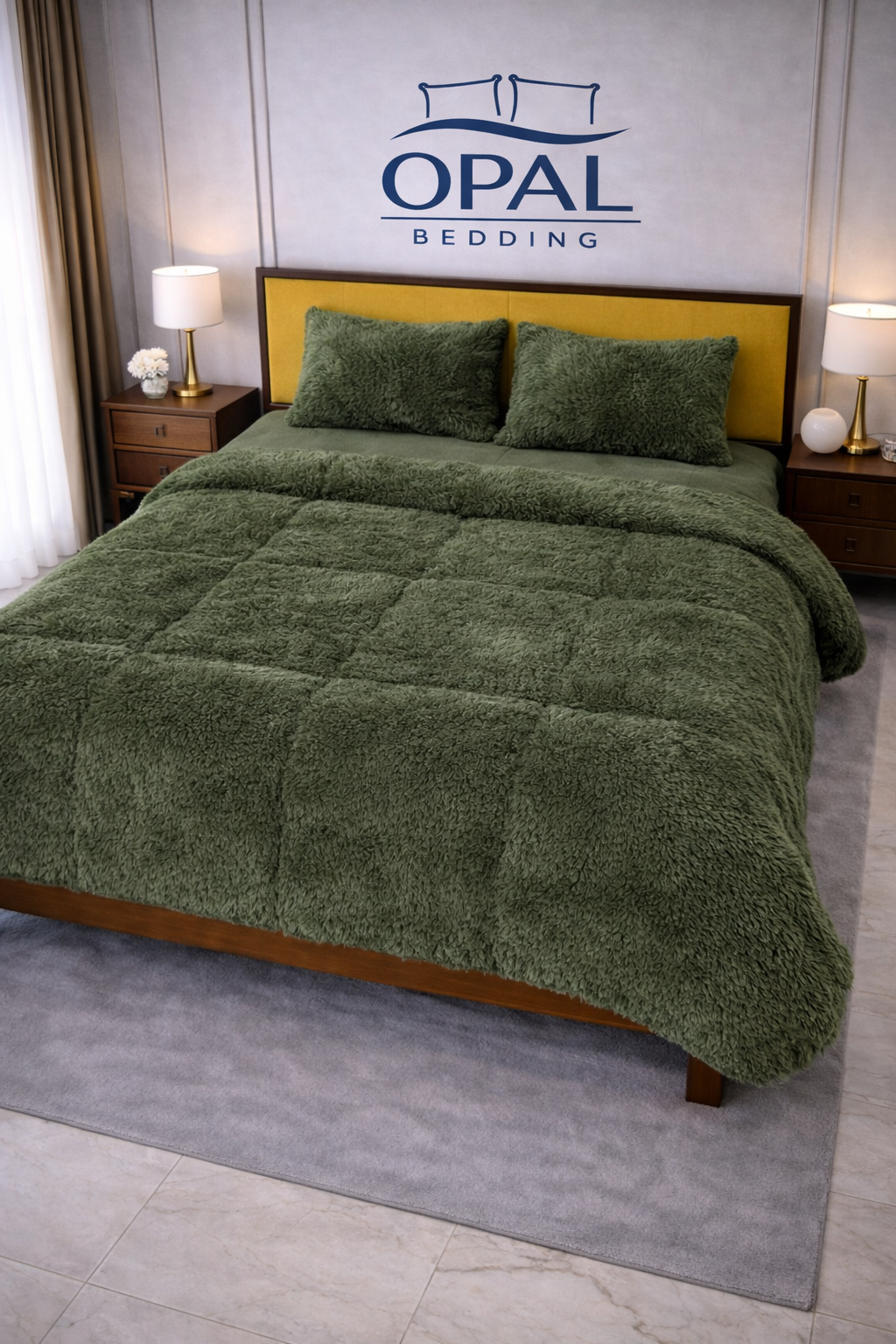 Shaggy Bedset