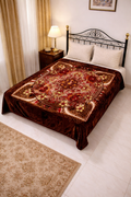 ZELL-B PREMIUM BLANKET DB - CHOCOLATE