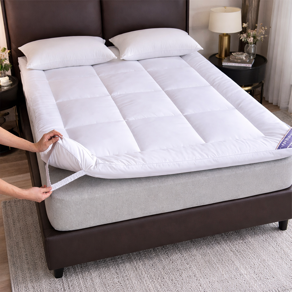 Premium Quilted Mattress Topper - 180*200 CMS