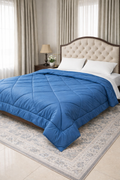 Premium Ultra-Soft Quilted Comforter 1pc - Royal Blue