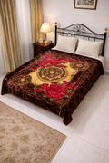 ZELL-B PREMIUM BLANKET DB - BROWN