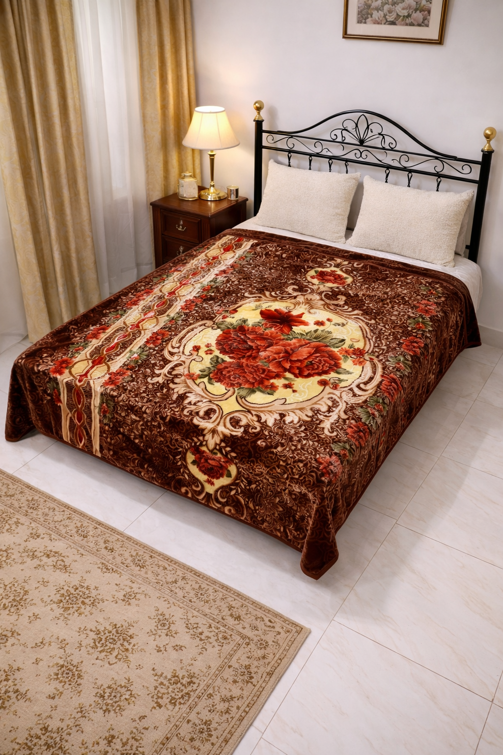 ZELL-B PREMIUM BLANKET DB - GOLDEN