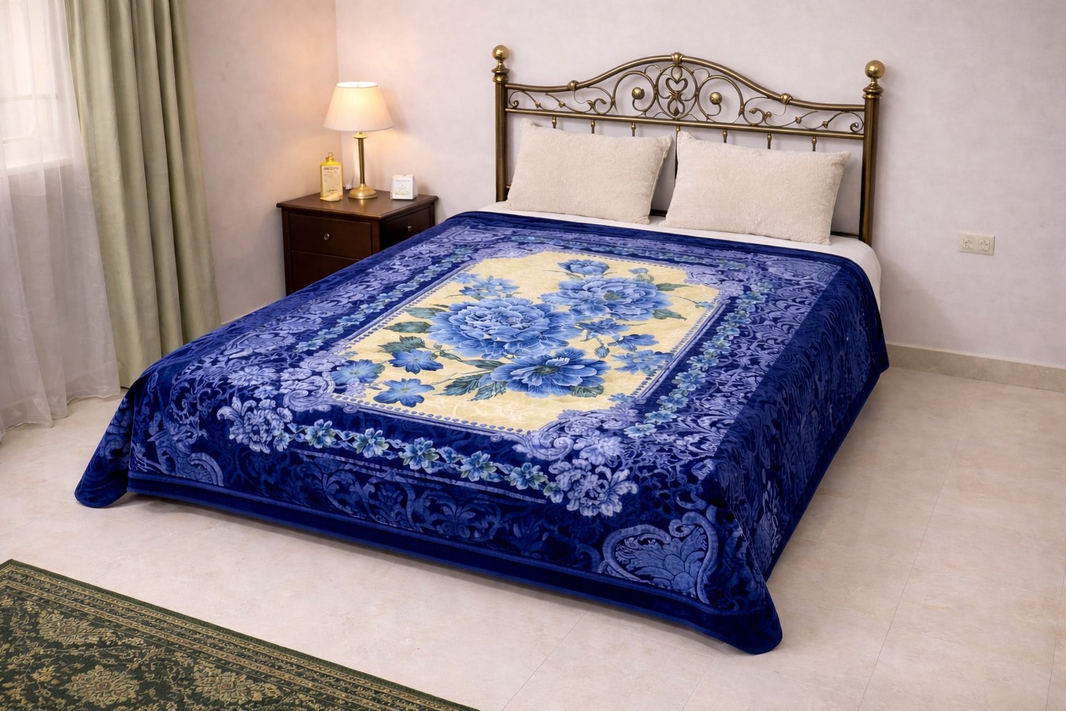 ZELL-B PREMIUM BLANKET DB - BLUE