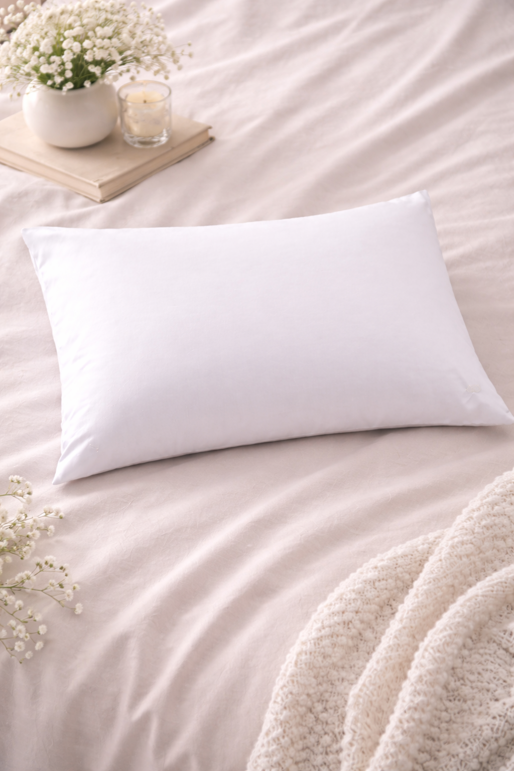 White Pillow - Ball Fiber
