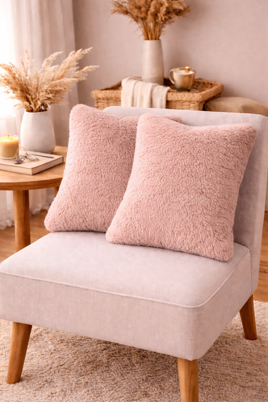 Ultra Soft Fur Cushion Cover