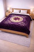 Butterfly Bed Blanket - Royal Purple