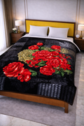 7.3Kg Boom-Plus King Bed Blanket - Black