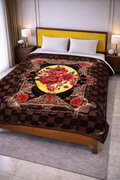 7.3Kg Boom-Plus King Bed Blanket - Chocolate