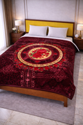 7.3Kg Boom-Plus King Bed Blanket - Crimson