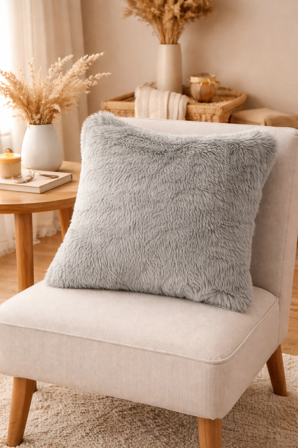 Ultra Soft Fur Cushion Cover