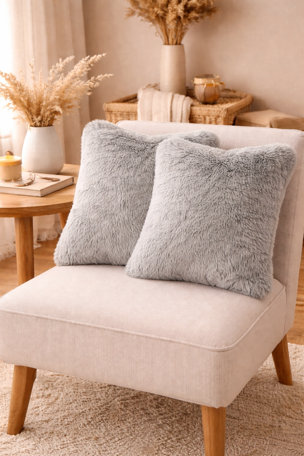Ultra Soft Fur Cushion Cover