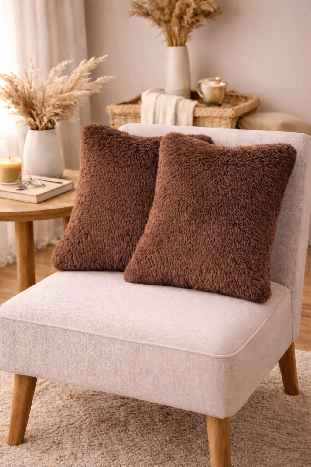Ultra Soft Fur Cushion Cover