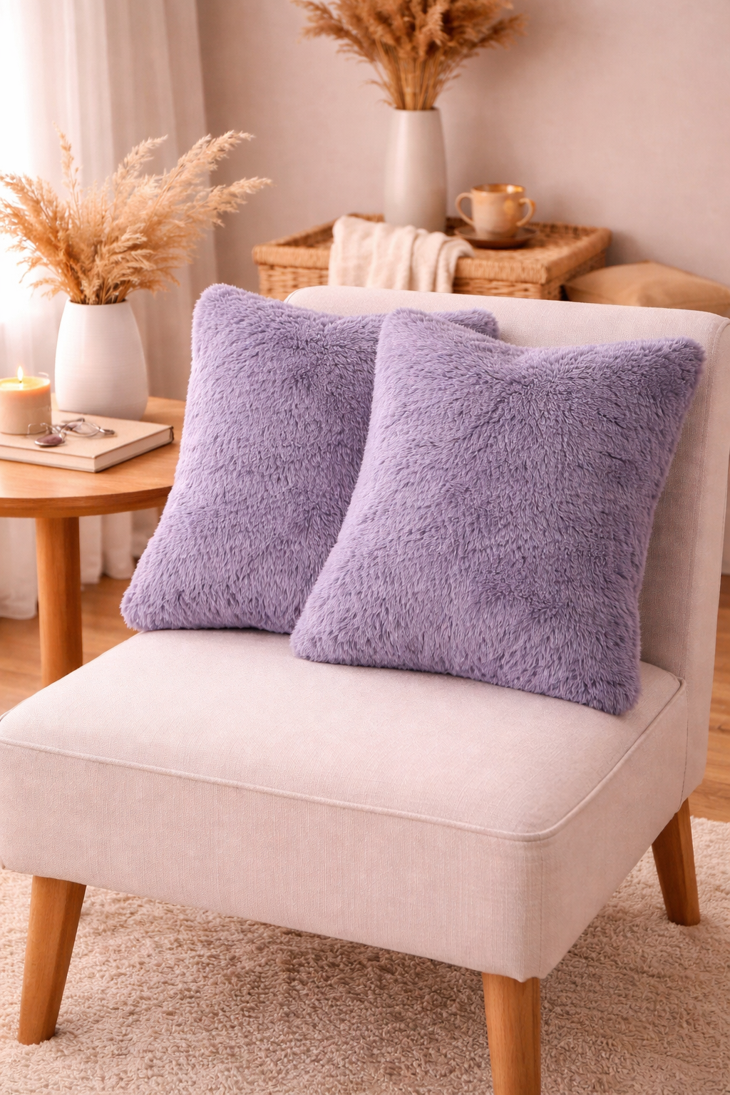 Ultra Soft Fur Cushion Cover
