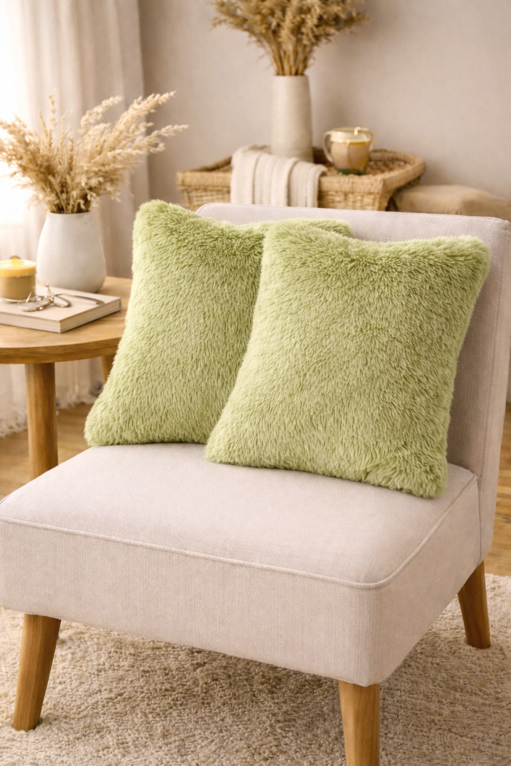 Ultra Soft Fur Cushion Cover