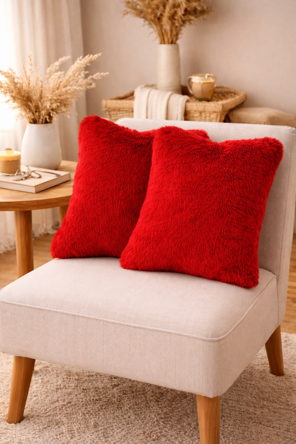 Ultra Soft Fur Cushion Cover