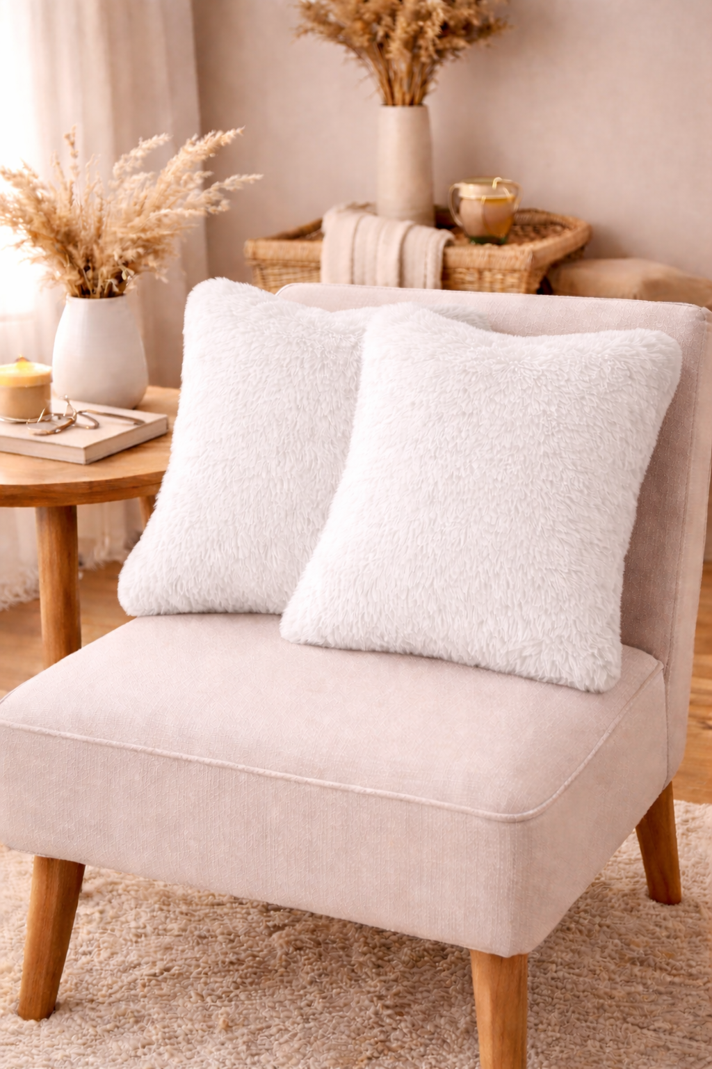 Ultra Soft Fur Cushion Cover